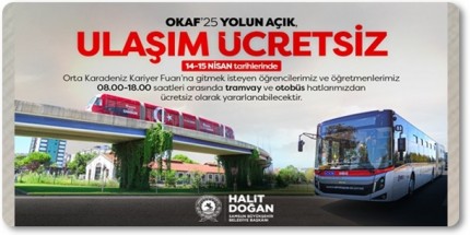 Fuara Katılacak Öğrenci ve Öğretmenlere Ulaşım Desteği